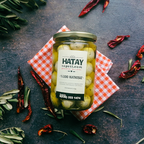 Zeytinyağlı Mini Sürk Peyniri fotoğrafı